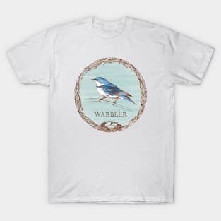 For the Birds - Warbler T-Shirt